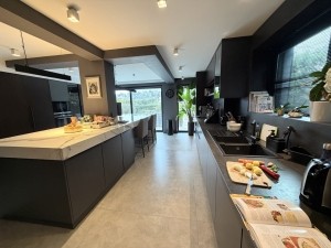 ACARKENTDE ULTRA LÜKS MODERN TASARIMLI SATILIK VİLLA