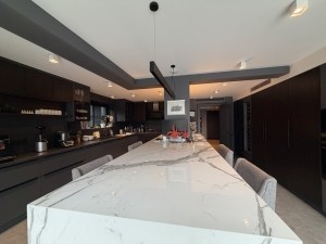 ACARKENTDE ULTRA LÜKS MODERN TASARIMLI SATILIK VİLLA