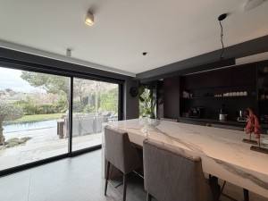 ACARKENTDE ULTRA LÜKS MODERN TASARIMLI SATILIK VİLLA