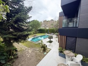 ACARKENTDE ULTRA LÜKS MODERN TASARIMLI SATILIK VİLLA
