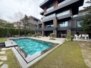 ACARKENTDE ULTRA LÜKS MODERN TASARIMLI SATILIK VİLLA