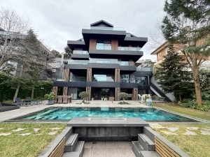 ACARKENTDE ULTRA LÜKS MODERN TASARIMLI SATILIK VİLLA