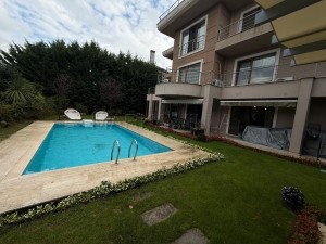 ACARKENT'TE OTURUMA HAZIR satılık bahçe DUBLEKSİ