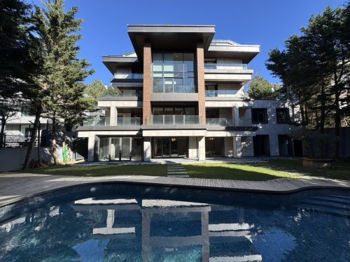 Acarkent’te Lüks ve Özel Tasarımlı b Tipi Villa 2107