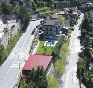 MarkaVilla Acarkent'te Asansörlü Modern Dekorasyonlu Kiralık Villa