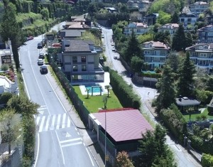 MarkaVilla Acarkent'te Asansörlü Modern Dekorasyonlu Kiralık Villa