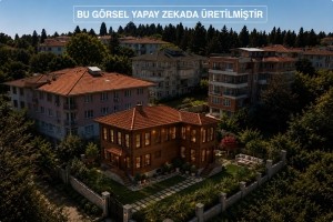 Beylerbeyinde Ruhsatı Hazır Köşk Projesi | 380 m² Bahçeli