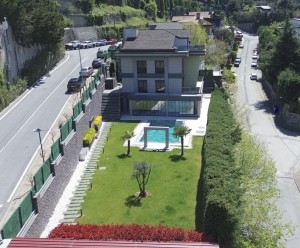 MarkaVilla Acarkent'te Asansörlü Modern Dekorasyonlu Kiralık Villa