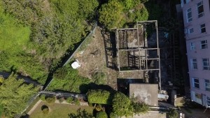 Beylerbeyinde Ruhsatı Hazır Köşk Projesi | 380 m² Bahçeli