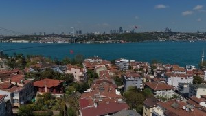 Beylerbeyinde Ruhsatı Hazır Köşk Projesi | 380 m² Bahçeli