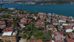 Beylerbeyinde Ruhsatı Hazır Köşk Projesi | 380 m² Bahçeli