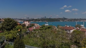 Beylerbeyinde Ruhsatı Hazır Köşk Projesi | 380 m² Bahçeli