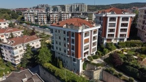 Soğuksu Paşagarden Sitesi’nde Full Eşyalı Modern 3+1 Bahçe Dubleksi | Boğaz Manzaralı