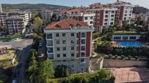 Soğuksu Paşagarden Sitesi’nde Full Eşyalı Modern 3+1 Bahçe Dubleksi | Boğaz Manzaralı