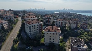 Soğuksu Paşagarden Sitesi’nde Full Eşyalı Modern 3+1 Bahçe Dubleksi | Boğaz Manzaralı