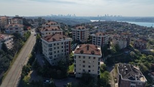 Soğuksu Paşagarden Sitesi’nde Full Eşyalı Modern 3+1 Bahçe Dubleksi | Boğaz Manzaralı