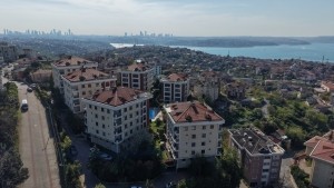Soğuksu Paşagarden Sitesi’nde Full Eşyalı Modern 3+1 Bahçe Dubleksi | Boğaz Manzaralı