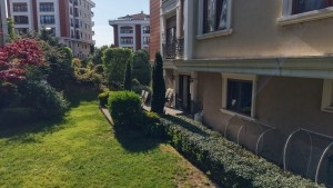 Soğuksu Paşagarden Sitesi’nde Full Eşyalı Modern 3+1 Bahçe Dubleksi | Boğaz Manzaralı