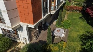 Soğuksu Paşagarden Sitesi’nde Full Eşyalı Modern 3+1 Bahçe Dubleksi | Boğaz Manzaralı