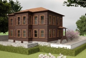 Beylerbeyinde Ruhsatı Hazır Köşk Projesi | 380 m² Bahçeli