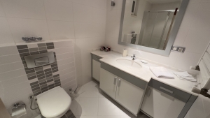 Acarkent'te Koru içinde Havuzlu 7+2 Villa