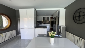 Acarkent'te Koru içinde Havuzlu 7+2 Villa