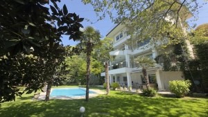 Acarkent'te Koru içinde Havuzlu 7+2 Villa