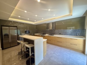 MarkaVilla Acarkent'te Asansörlü Modern Dekorasyonlu Kiralık Villa