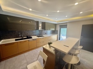MarkaVilla Acarkent'te Asansörlü Modern Dekorasyonlu Kiralık Villa