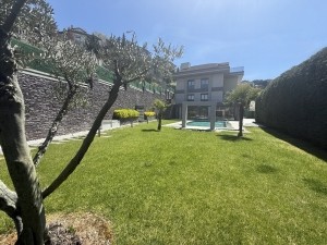 MarkaVilla Acarkent'te Asansörlü Modern Dekorasyonlu Kiralık Villa
