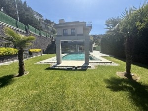MarkaVilla Acarkent'te Asansörlü Modern Dekorasyonlu Kiralık Villa