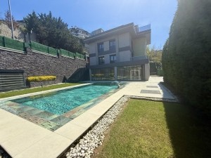 MarkaVilla Acarkent'te Asansörlü Modern Dekorasyonlu Kiralık Villa