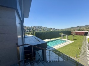 MarkaVilla Acarkent'te Asansörlü Modern Dekorasyonlu Kiralık Villa
