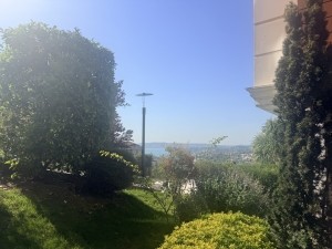 Soğuksu Paşagarden Sitesi’nde Full Eşyalı Modern 3+1 Bahçe Dubleksi | Boğaz Manzaralı