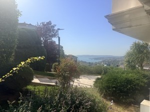 Soğuksu Paşagarden Sitesi’nde Full Eşyalı Modern 3+1 Bahçe Dubleksi | Boğaz Manzaralı