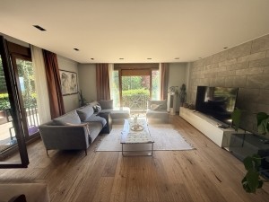 Soğuksu Paşagarden Sitesi’nde Full Eşyalı Modern 3+1 Bahçe Dubleksi | Boğaz Manzaralı
