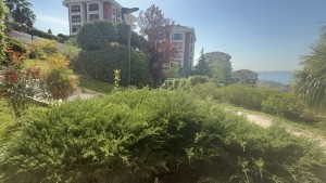 Soğuksu Paşagarden Sitesi’nde Full Eşyalı Modern 3+1 Bahçe Dubleksi | Boğaz Manzaralı