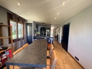 Soğuksu Paşagarden Sitesi’nde Full Eşyalı Modern 3+1 Bahçe Dubleksi | Boğaz Manzaralı