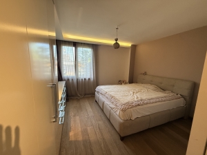 Soğuksu Paşagarden Sitesi’nde Full Eşyalı Modern 3+1 Bahçe Dubleksi | Boğaz Manzaralı