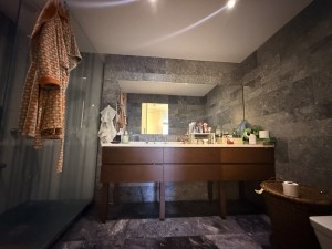 Soğuksu Paşagarden Sitesi’nde Full Eşyalı Modern 3+1 Bahçe Dubleksi | Boğaz Manzaralı